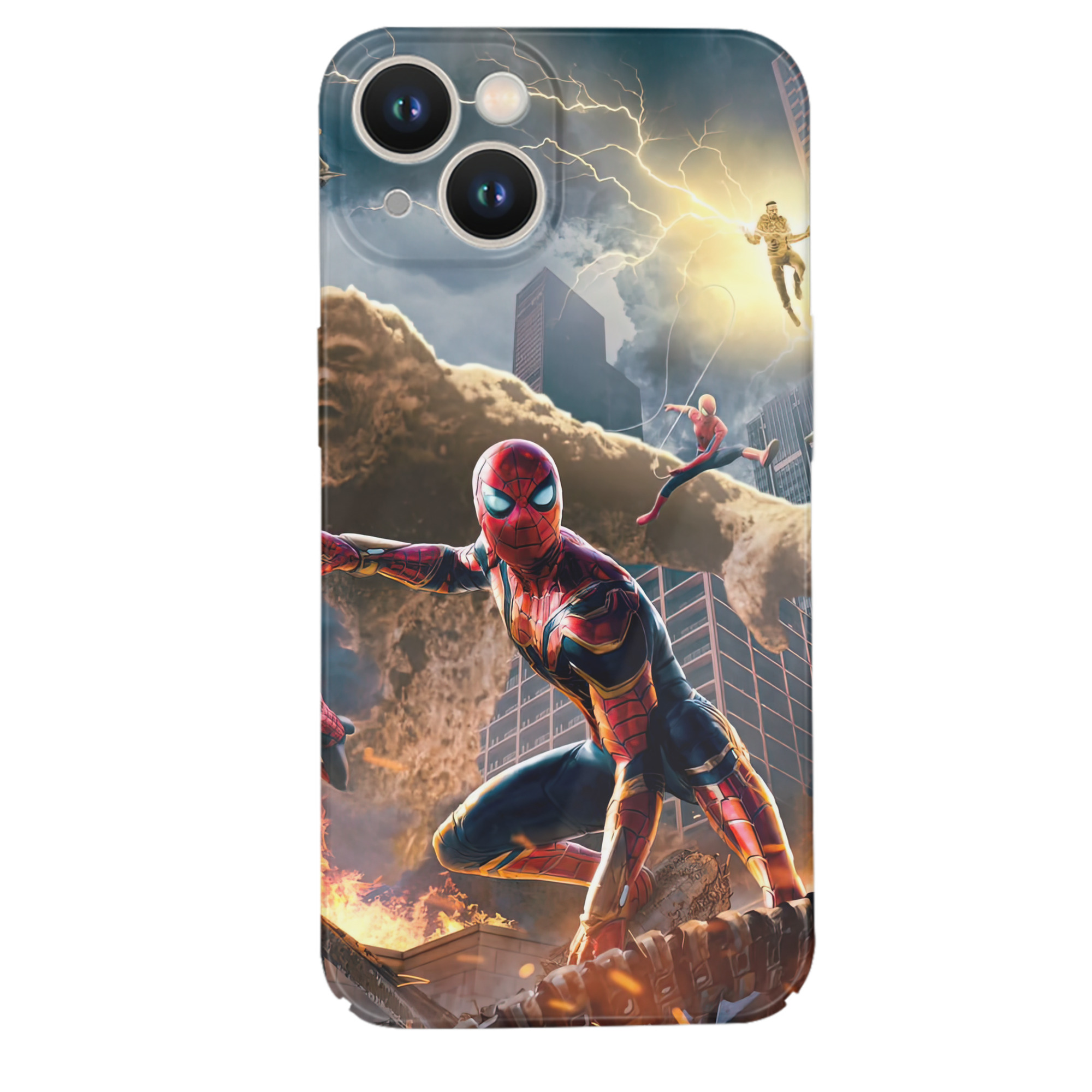 （画像用） Spider Man スパイダーマン 【iPhone 14シリーズ対応】ハードケース